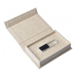 Linen Usb Case