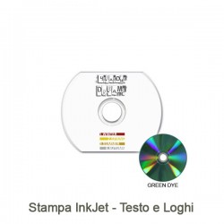 Printed Cd Card