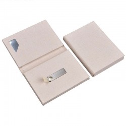 Linen Usb Case