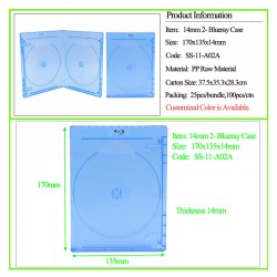 14MM 2-Bluray Case