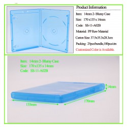 14MM 2-Bluray Case
