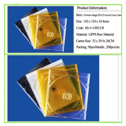 10.4mm CD Jewel Case