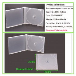 10.4mm CD Jewel Case