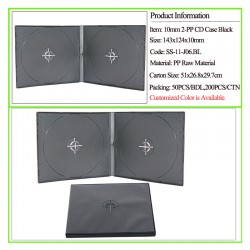 10mm 2-PP CD Case