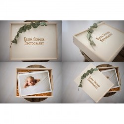 Wooden Photo Case 15x20