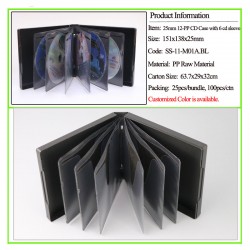 25mm 12-PP CD Case Glossy...