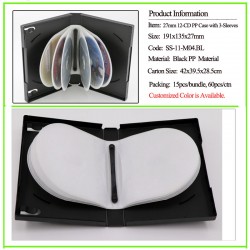 27mm 12-CD PP Case With 5...