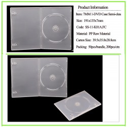 7mm 1-DVD Case