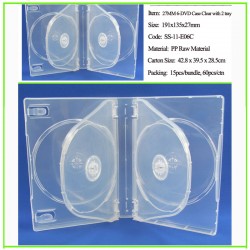 27mm 6-DVD Case Super Clear