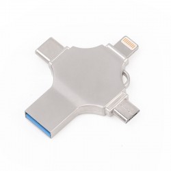 Usb 4in1 Usb Otg Type-C Iphone