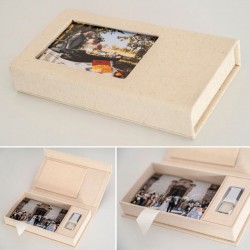 Case for Usb and Photos 10x15