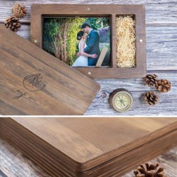 Wooden Case Usb Photo