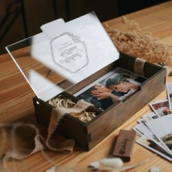 Wooden Case Usb Photo