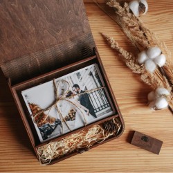 Wooden Case Usb Photo