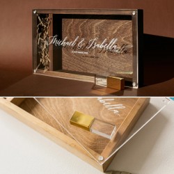 Wooden Case Usb Photo