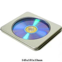 Disc Metal Case