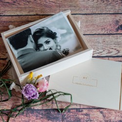 Wooden Photo Case