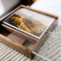 Wooden Case Usb Photo