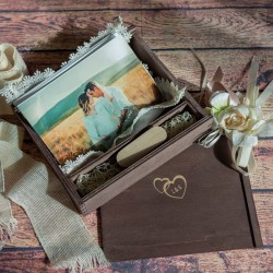 Wooden Case Usb Photo