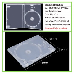 SD Card + Disc Case