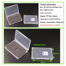 Flash Card Universal Case