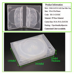 35mm 10-DVD Case