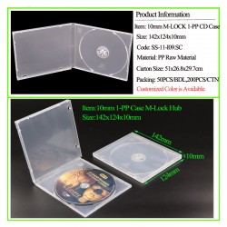 10mm M-LOCK CD Case