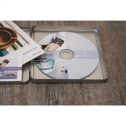 Disc Metal Case