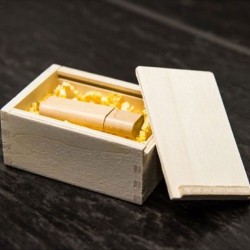 Wooden Usb Case