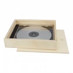 Wooden Disc Case