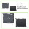 5.2mm Slim Mini CD Case Black