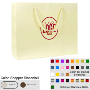 Shopper Carta in Pasta