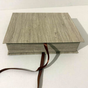 Cofanetto Album Acero