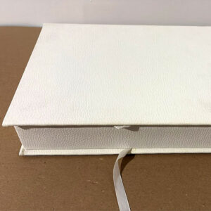 Cofanetto Album Pelle