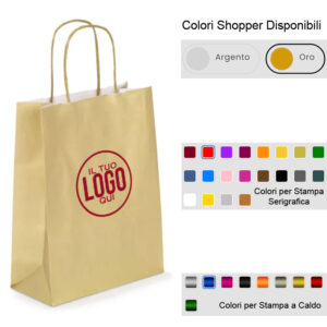 Shopper In Carta Kraft