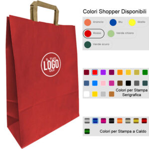 Shopper in carta Sealing Kolor