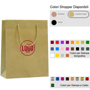 Shopper in Carta Riciclata