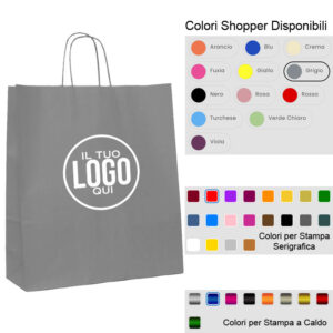 Shopper in Carta Kraft