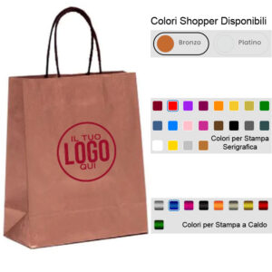 Shopper in carta Platinum