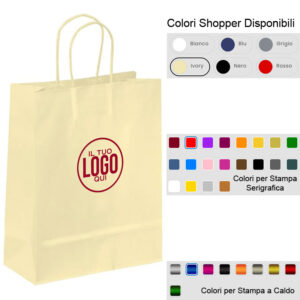 Shopper in Carta Kraft