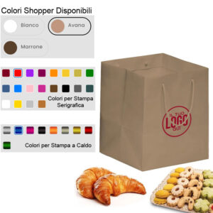 Shopper in Carta Kraft