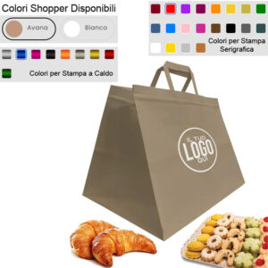 Shopper in Carta Kraft